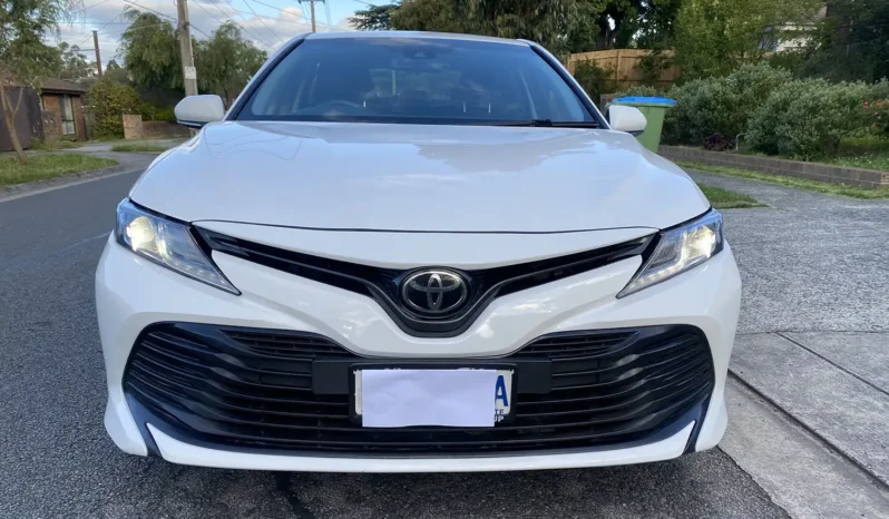 
								Toyota Camry 2018 full									