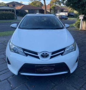 Toyota Corolla 2012
