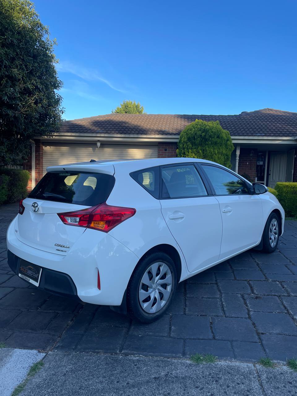 Toyota Corolla 2012