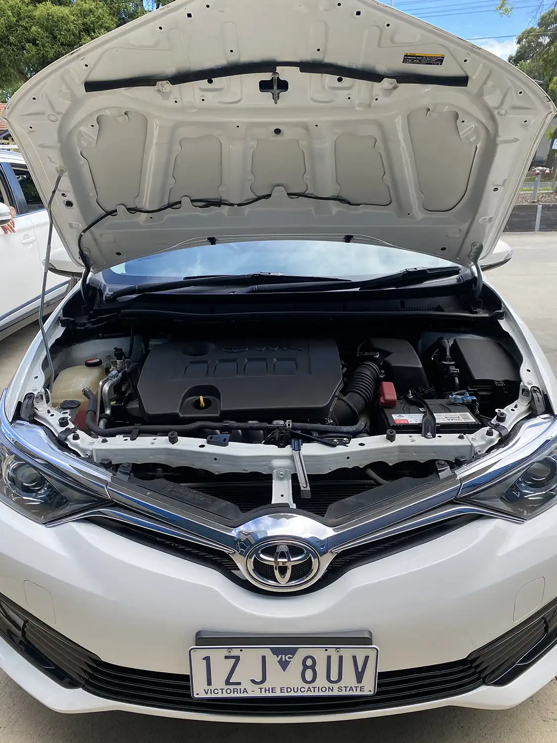 Toyota Corolla 2015