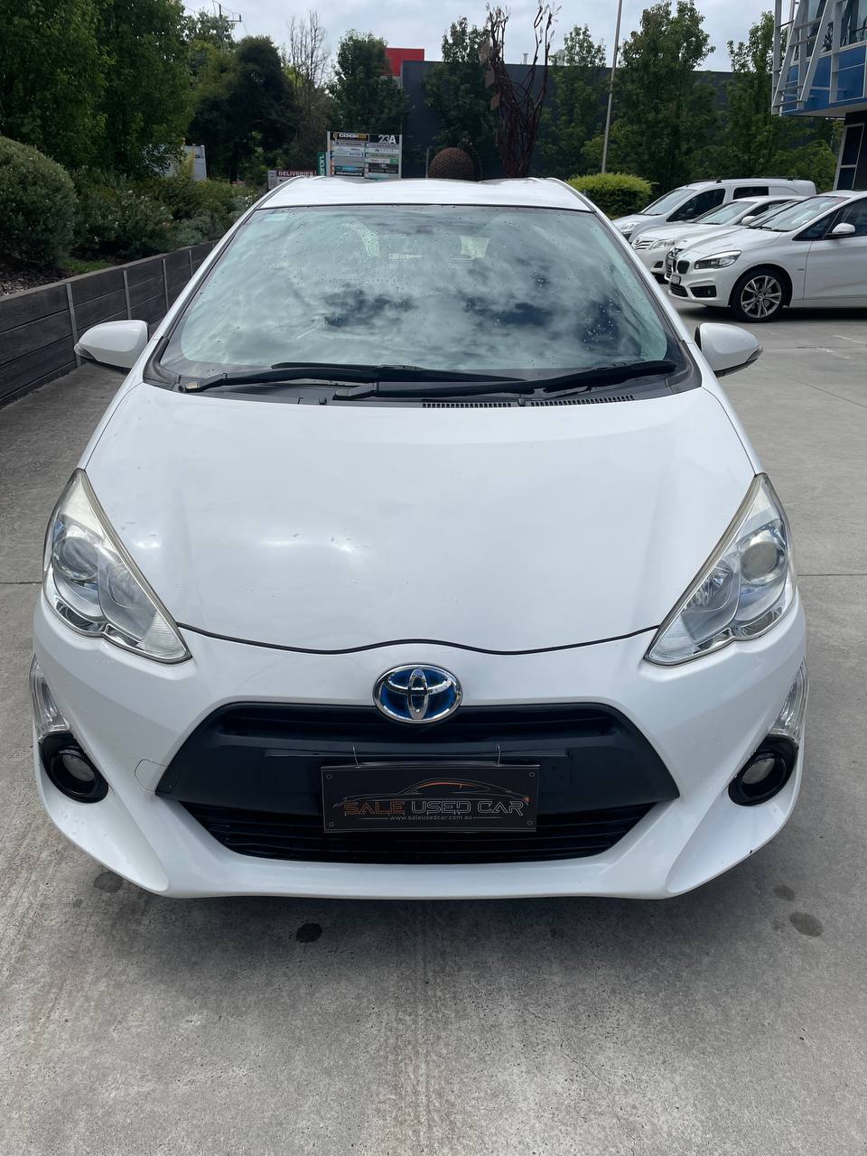 Toyota Prius-C 2016