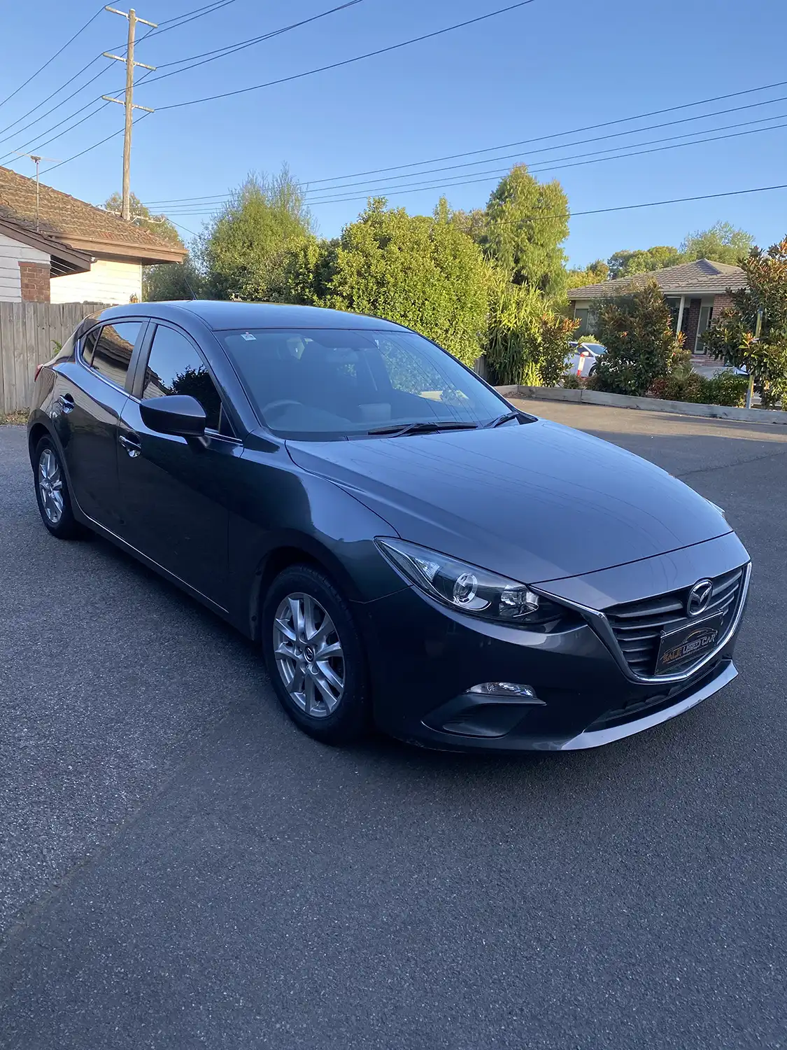 Mazda 3 Maxx 2014