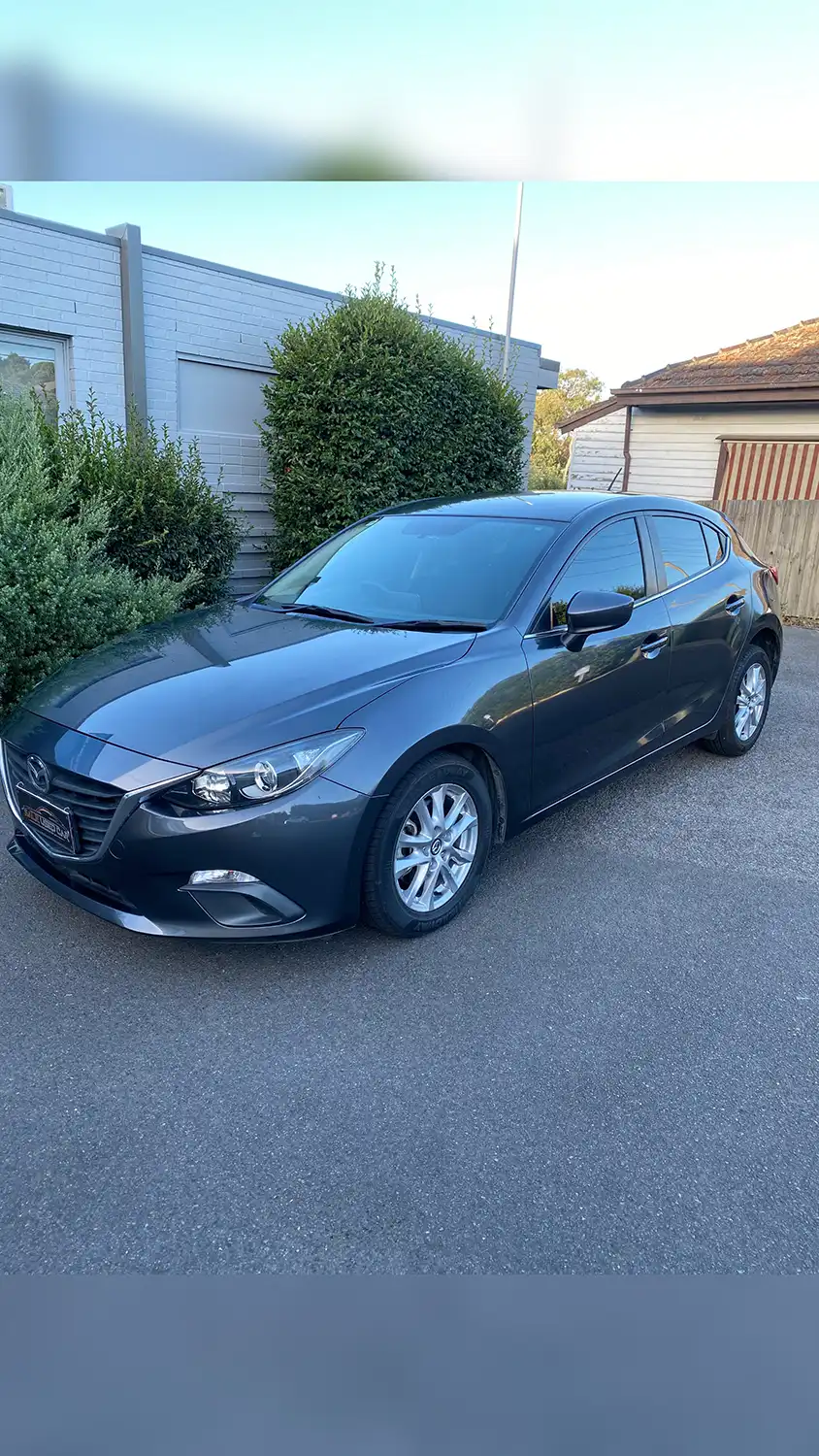 Mazda 3 Maxx 2014
