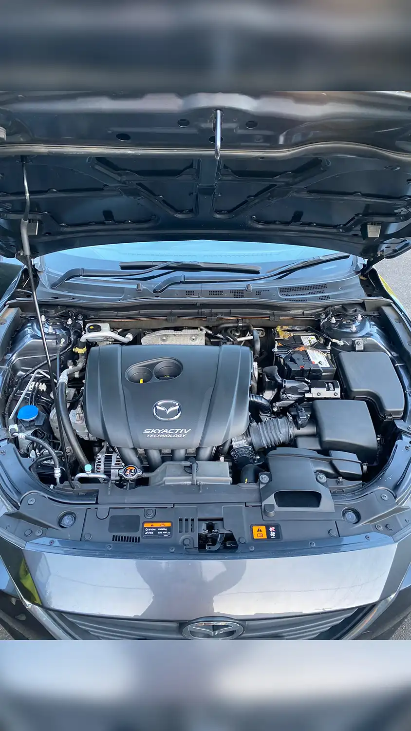 Mazda 3 Maxx 2014