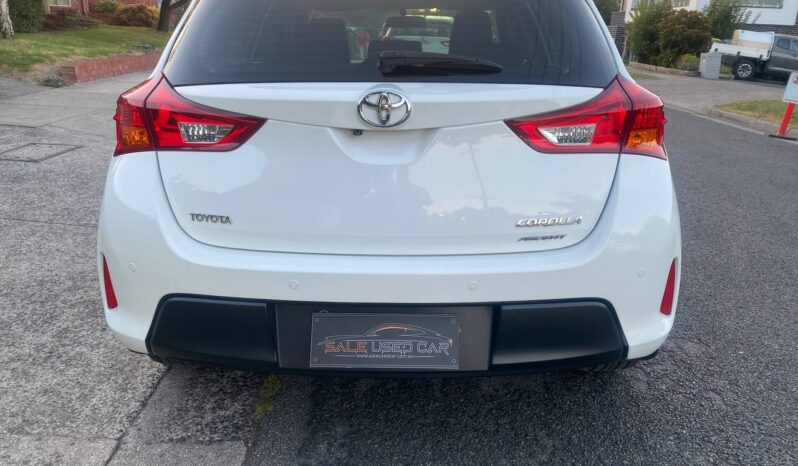 
								Toyota Corolla 2014 full									
