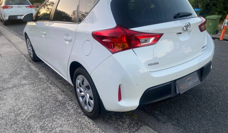 
								Toyota Corolla 2014 full									