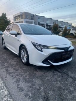 Toyota Corolla 2019