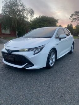Toyota Corolla 2019