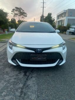 Toyota Corolla 2019