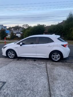 Toyota Corolla 2019