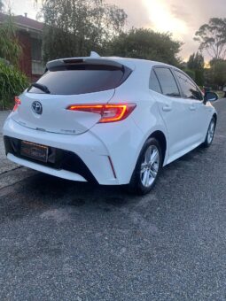 Toyota Corolla 2019