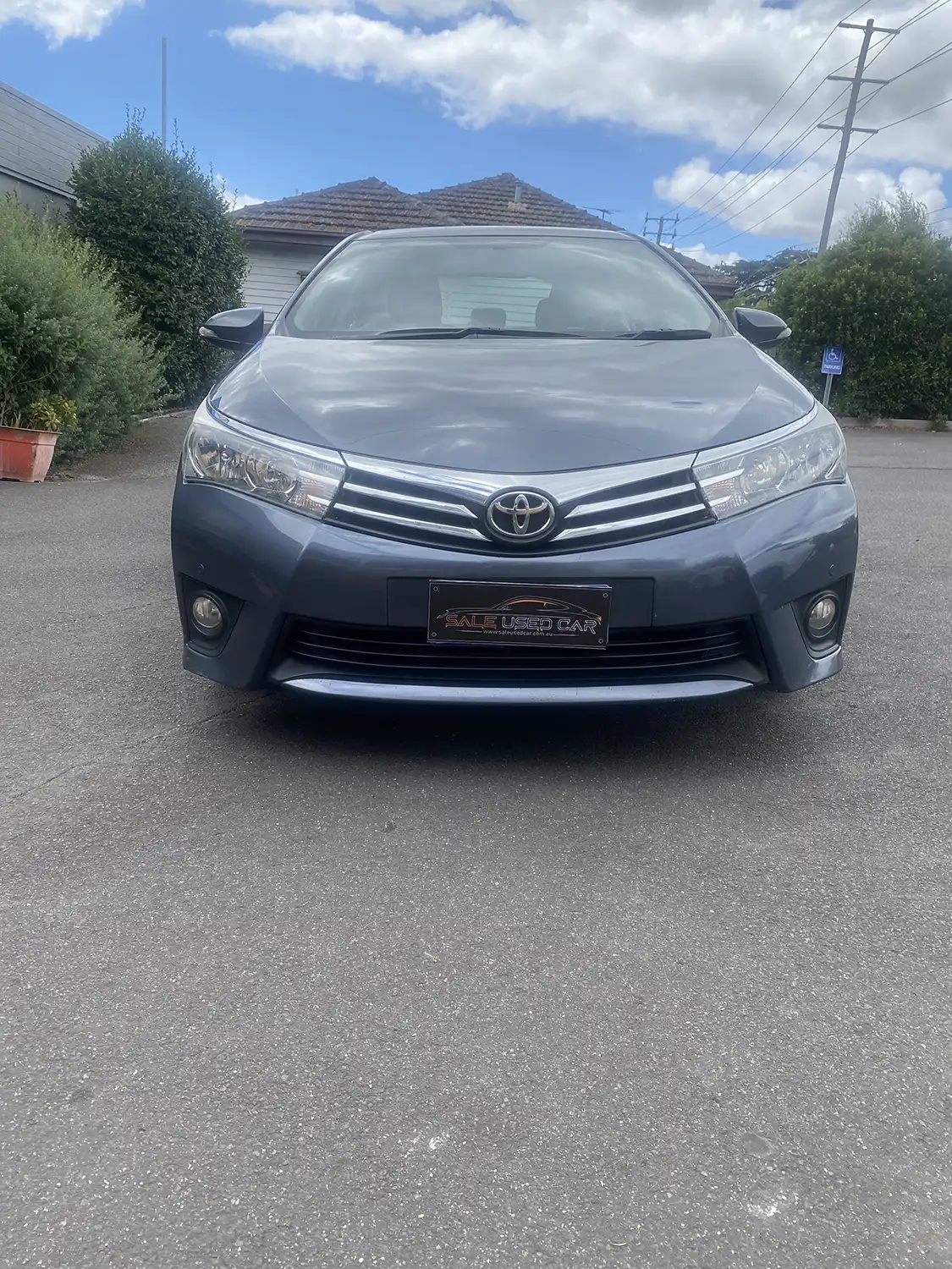 Toyota Corolla 2015