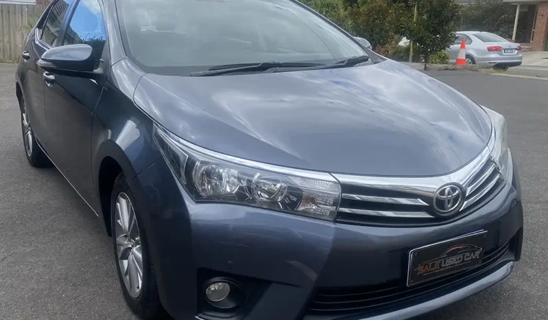 
								Toyota Corolla 2015 full									