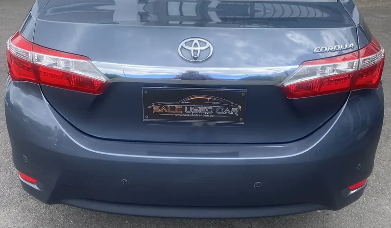 
								Toyota Corolla 2015 full									