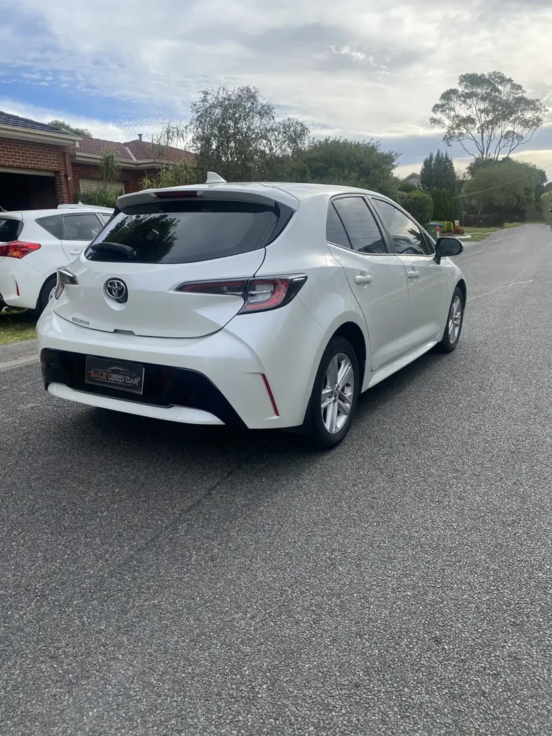 
								Toyota Corolla 2020 full									