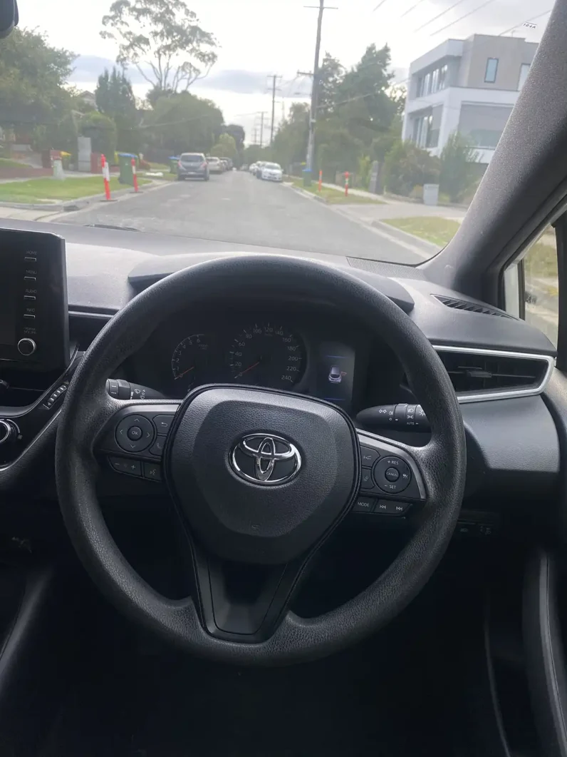 
								Toyota Corolla 2020 full									