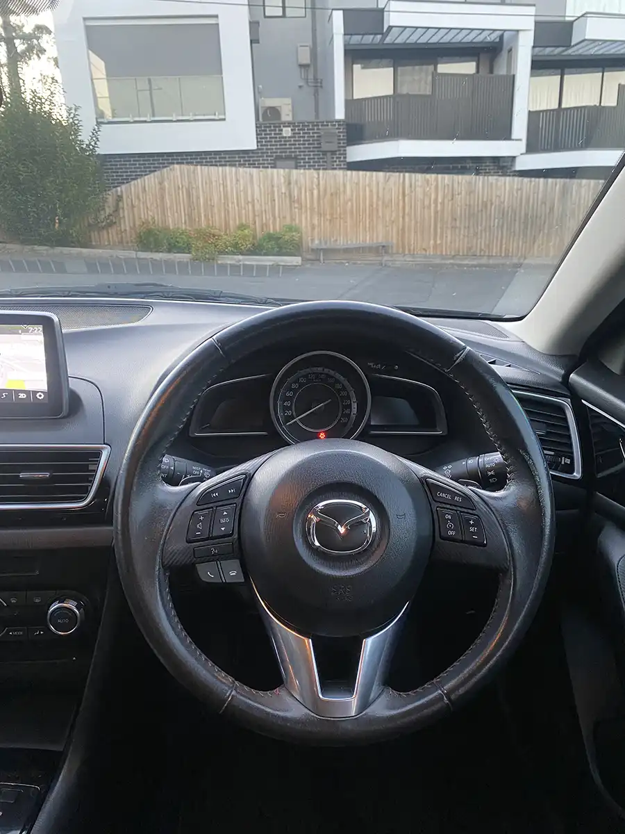 Mazda 3 SP25 BM 2013