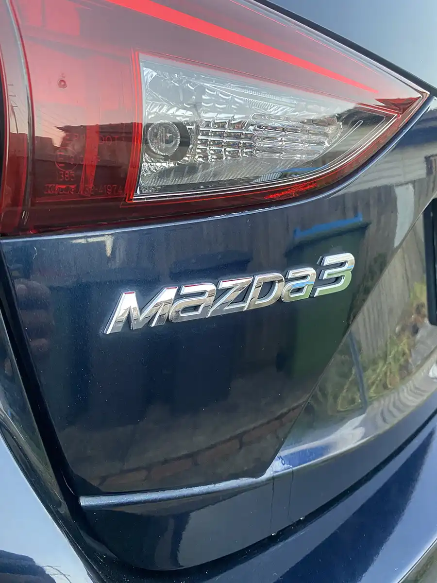 Mazda 3 SP25 BM 2013
