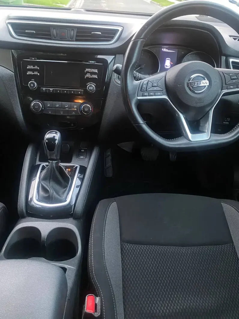 
								Nissan Qashqai 2018 full									