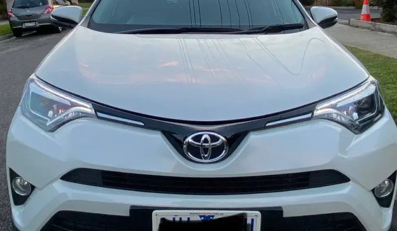 
								Toyota RAV4 GXL 2016 full									