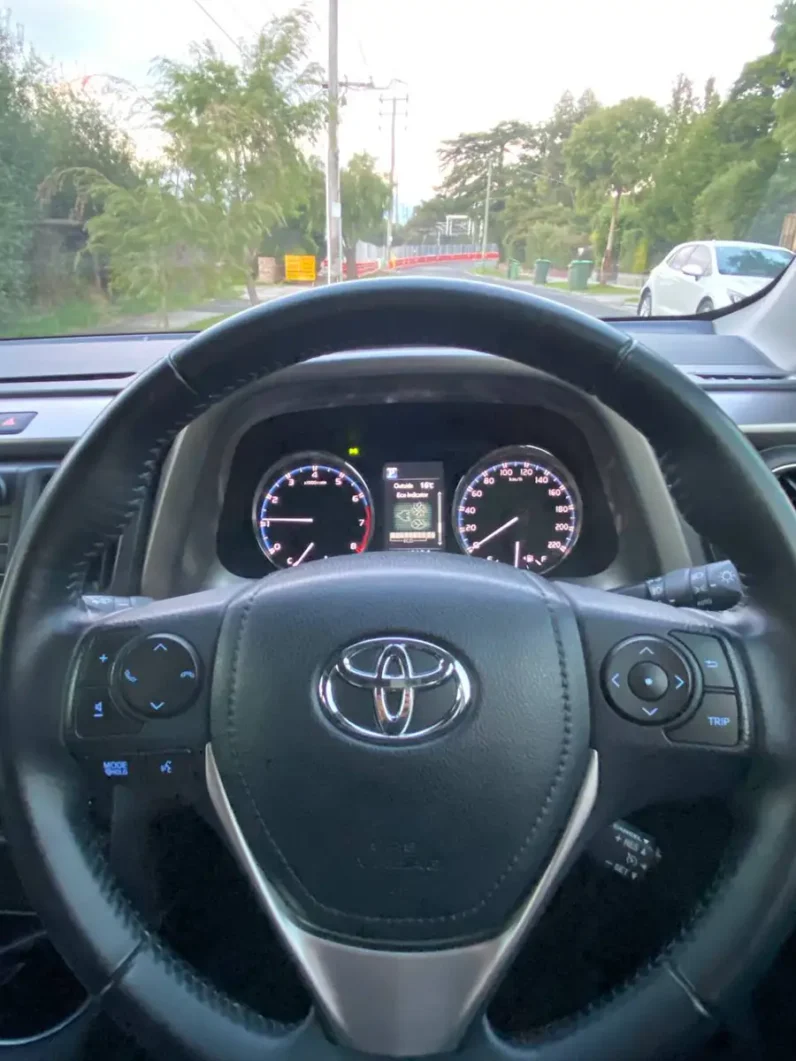 
								Toyota RAV4 GXL 2016 full									