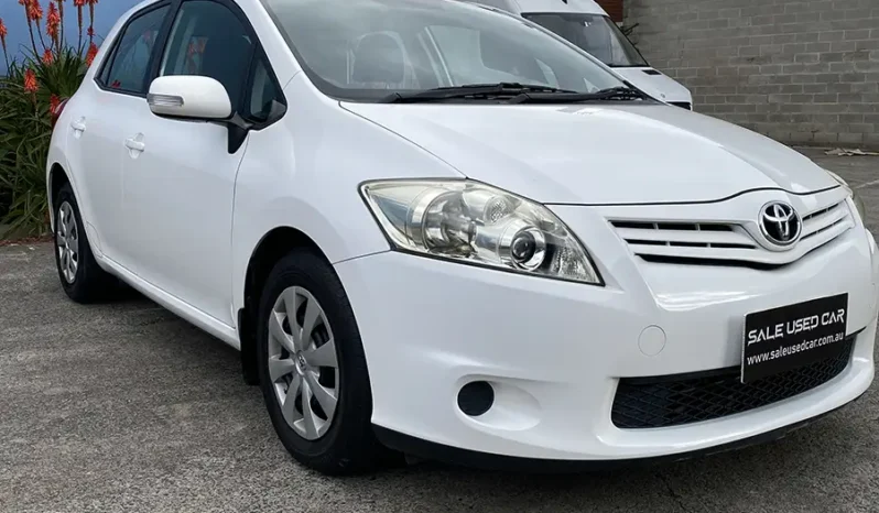 
								TOYOTA COROLLA 2010 full									