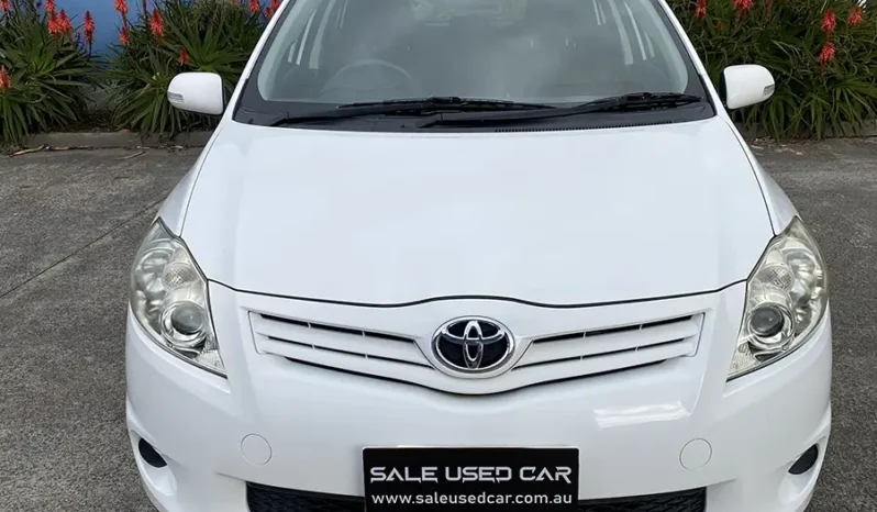 
								TOYOTA COROLLA 2010 full									