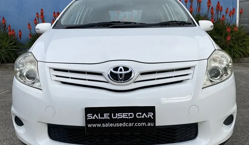 
								TOYOTA COROLLA 2010 full									