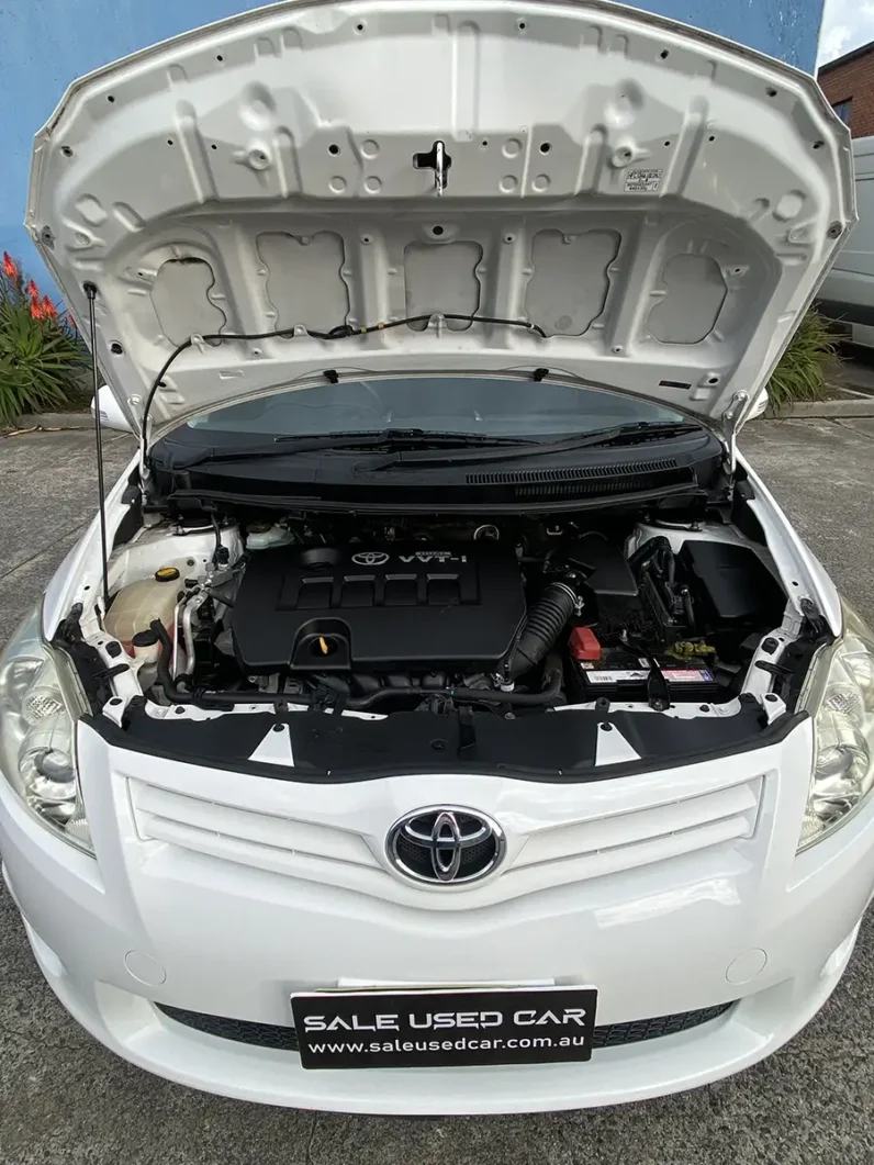 
								TOYOTA COROLLA 2010 full									
