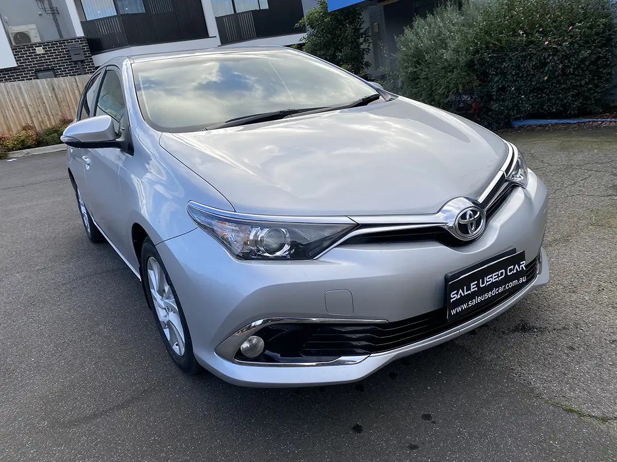 Toyota Corolla Ascent Sport 2017