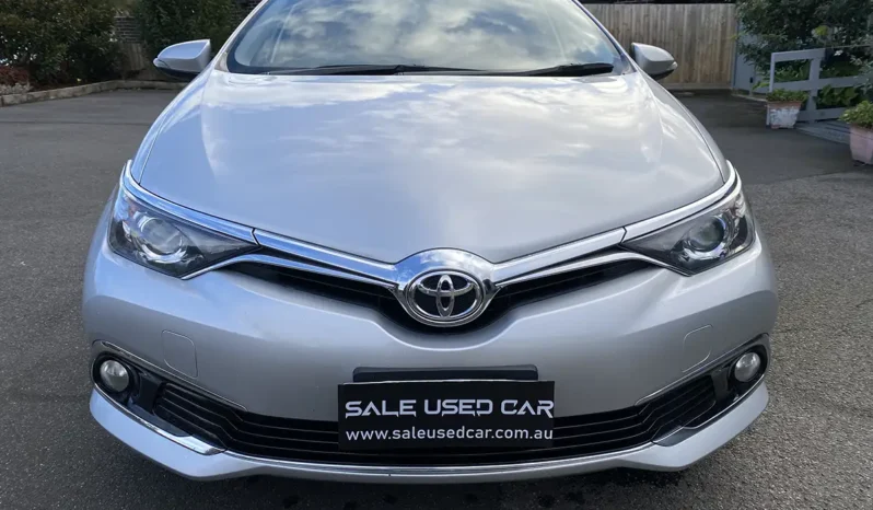 
								Toyota Corolla Ascent Sport 2017 full									
