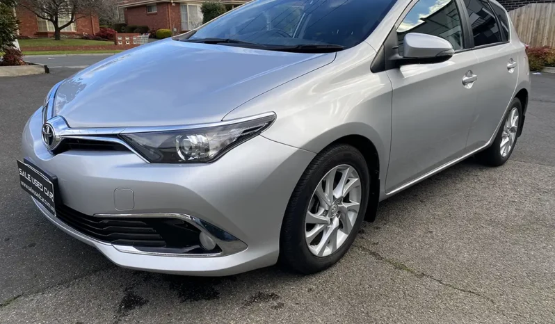 
								Toyota Corolla Ascent Sport 2017 full									