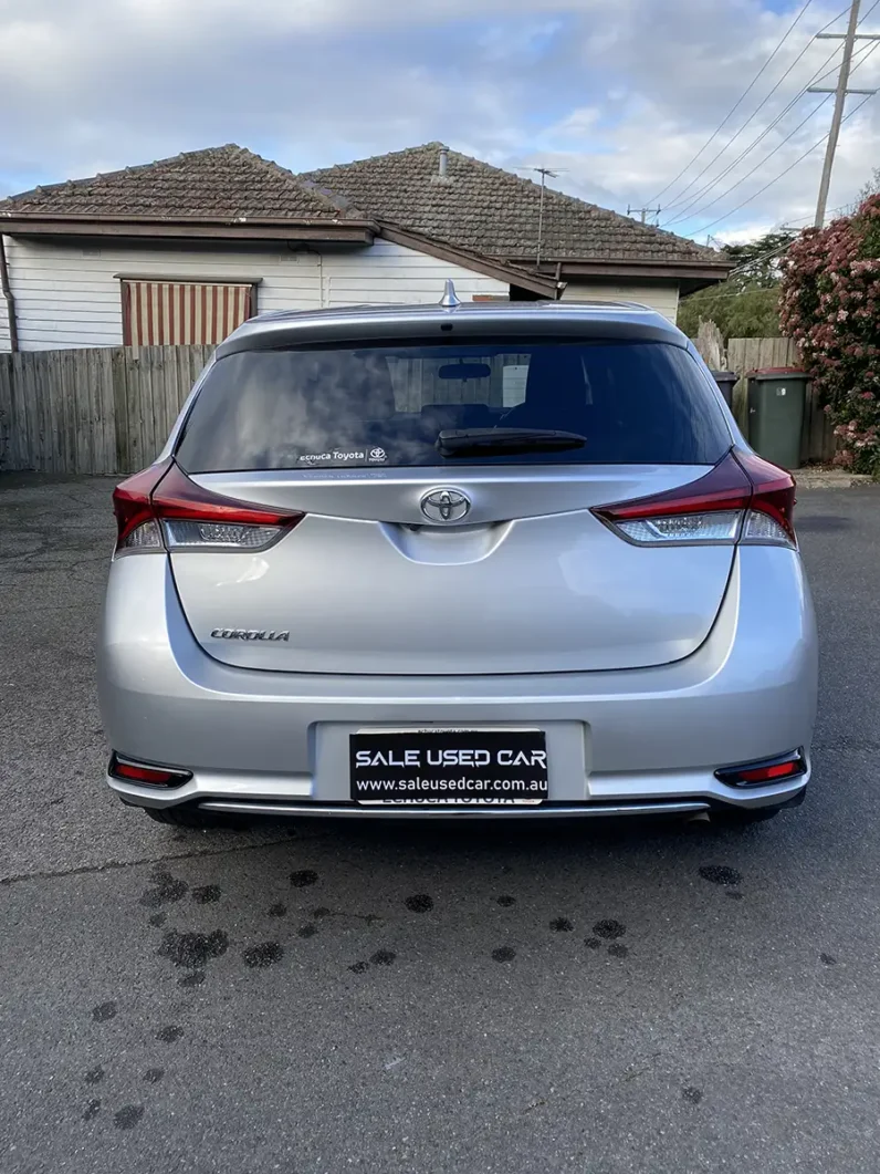 
								Toyota Corolla Ascent Sport 2017 full									
