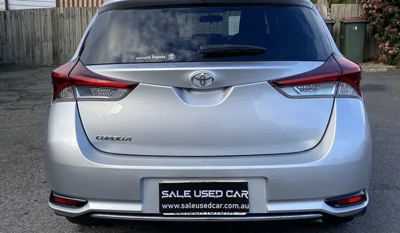 
								Toyota Corolla Ascent Sport 2017 full									