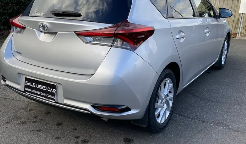 
								Toyota Corolla Ascent Sport 2017 full									