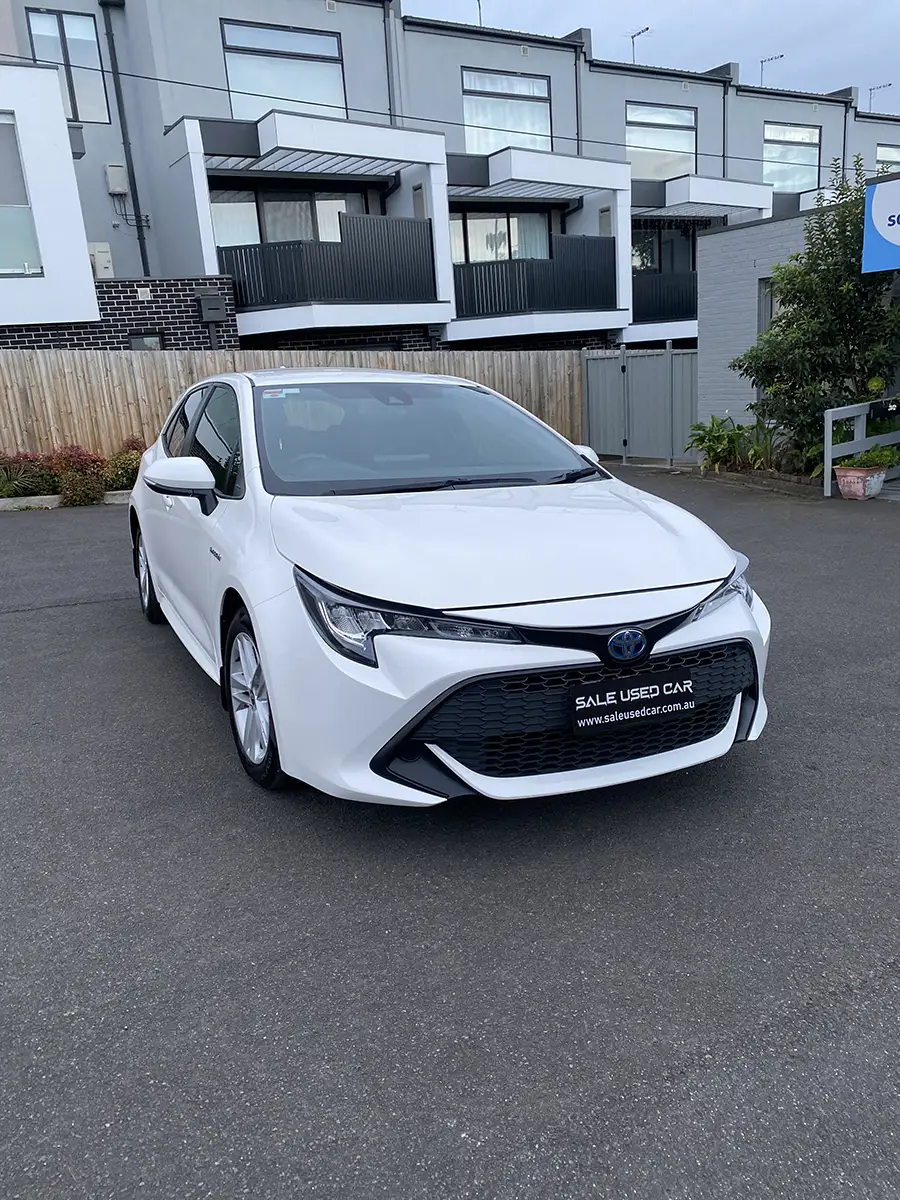 Toyota Corolla Ascent Sport Hybrid 2019