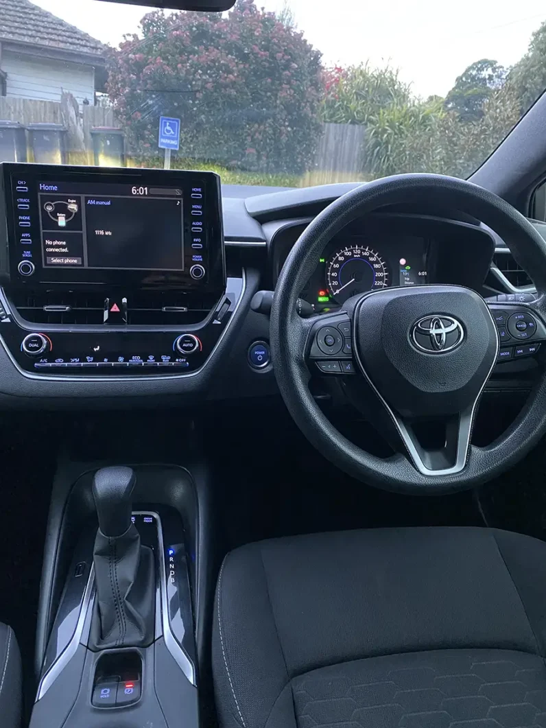 
								Toyota Corolla Ascent Sport Hybrid 2019 full									