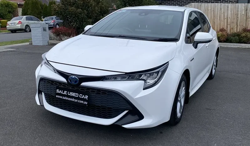 
								Toyota Corolla Ascent Sport Hybrid 2019 full									