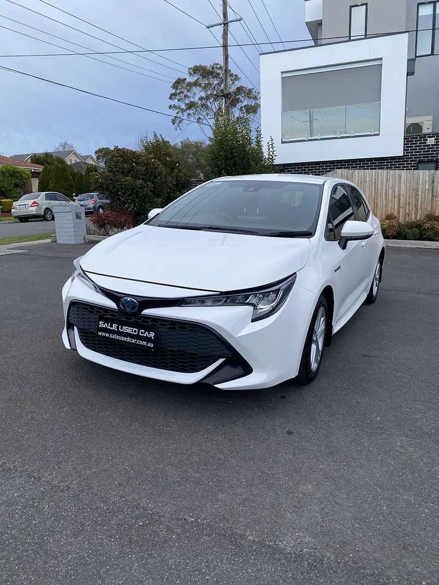 Toyota Corolla Ascent Sport Hybrid 2019