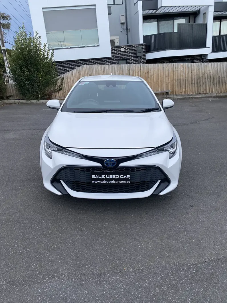 
								Toyota Corolla Ascent Sport Hybrid 2019 full									
