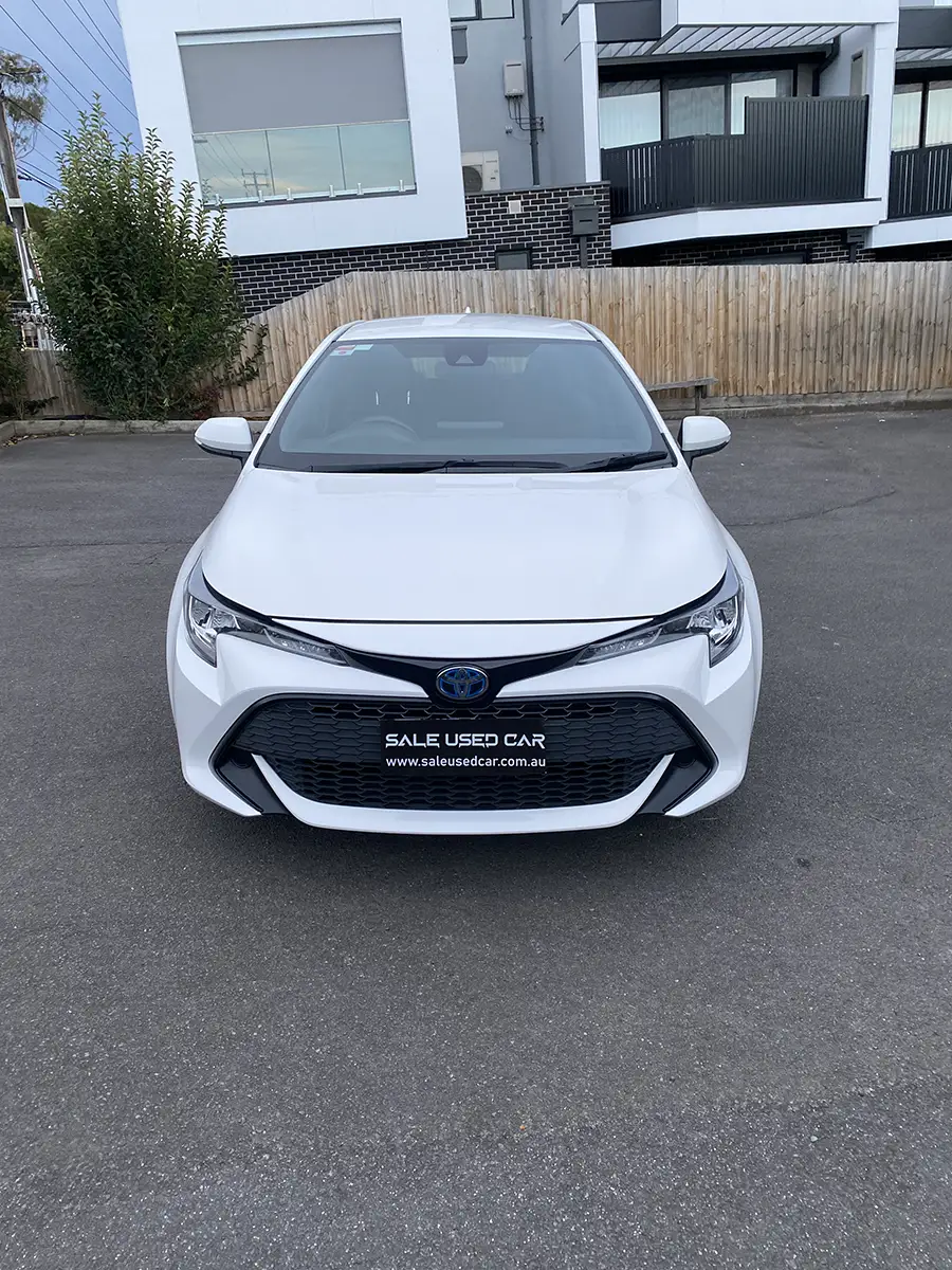 Toyota Corolla Ascent Sport Hybrid 2019