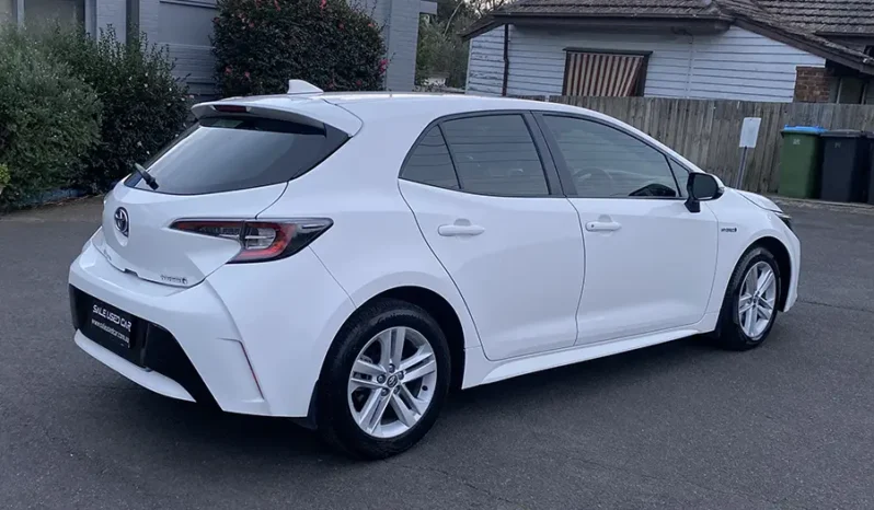 
								Toyota Corolla Ascent Sport Hybrid 2019 full									