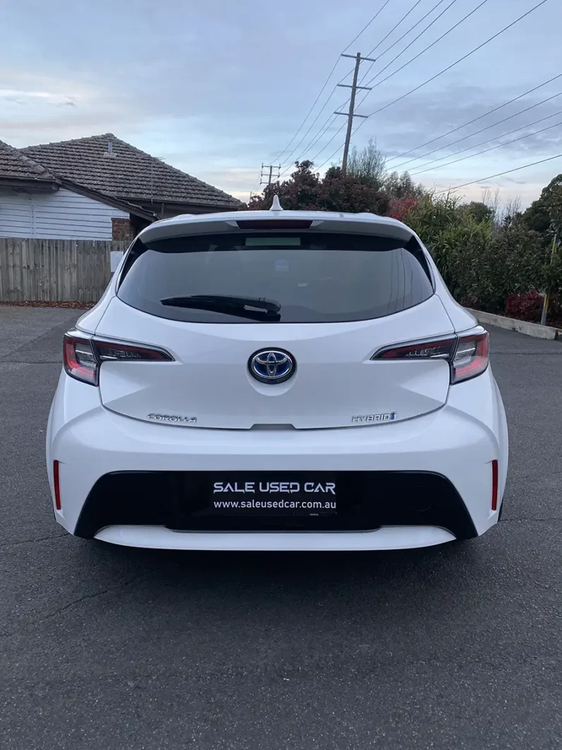 
								Toyota Corolla Ascent Sport Hybrid 2019 full									