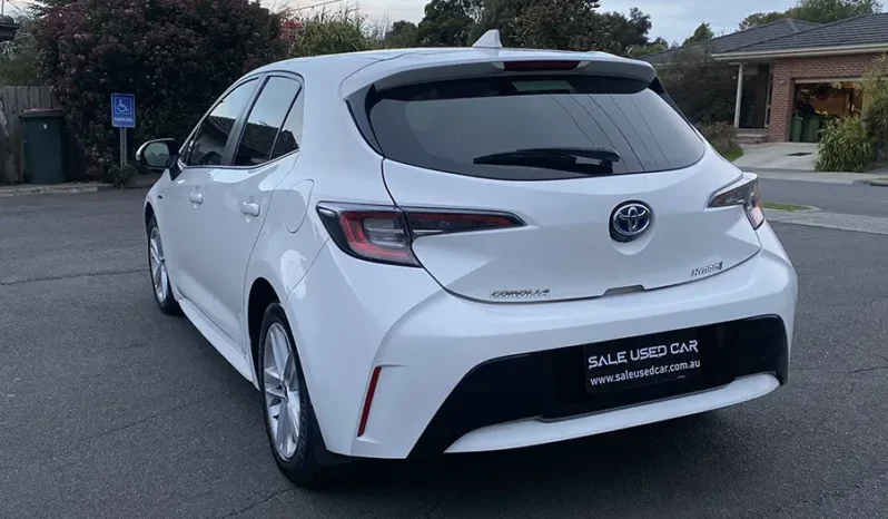 
								Toyota Corolla Ascent Sport Hybrid 2019 full									