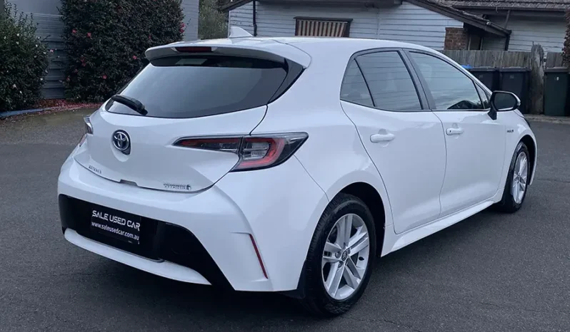 
								Toyota Corolla Ascent Sport Hybrid 2019 full									