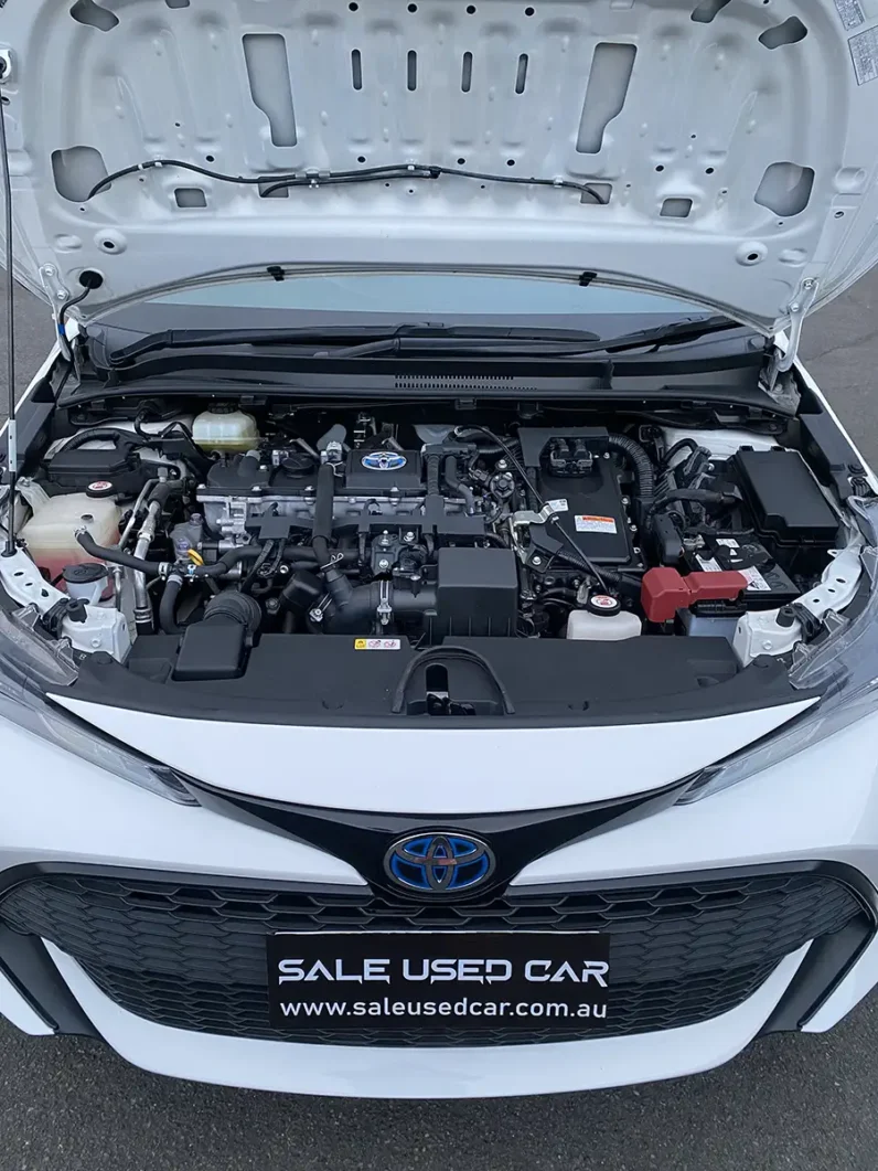 
								Toyota Corolla Ascent Sport Hybrid 2019 full									