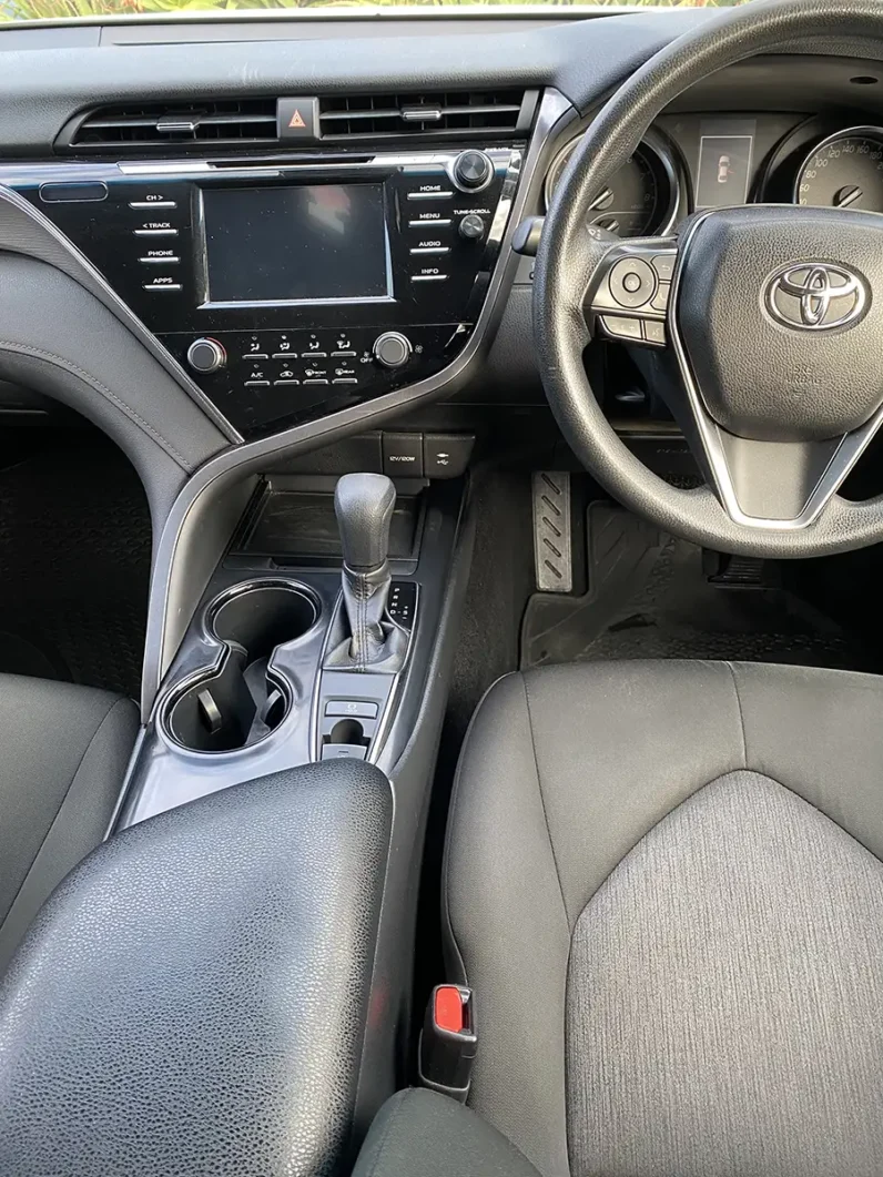 
								TOYOTA CAMRY 2018 full									