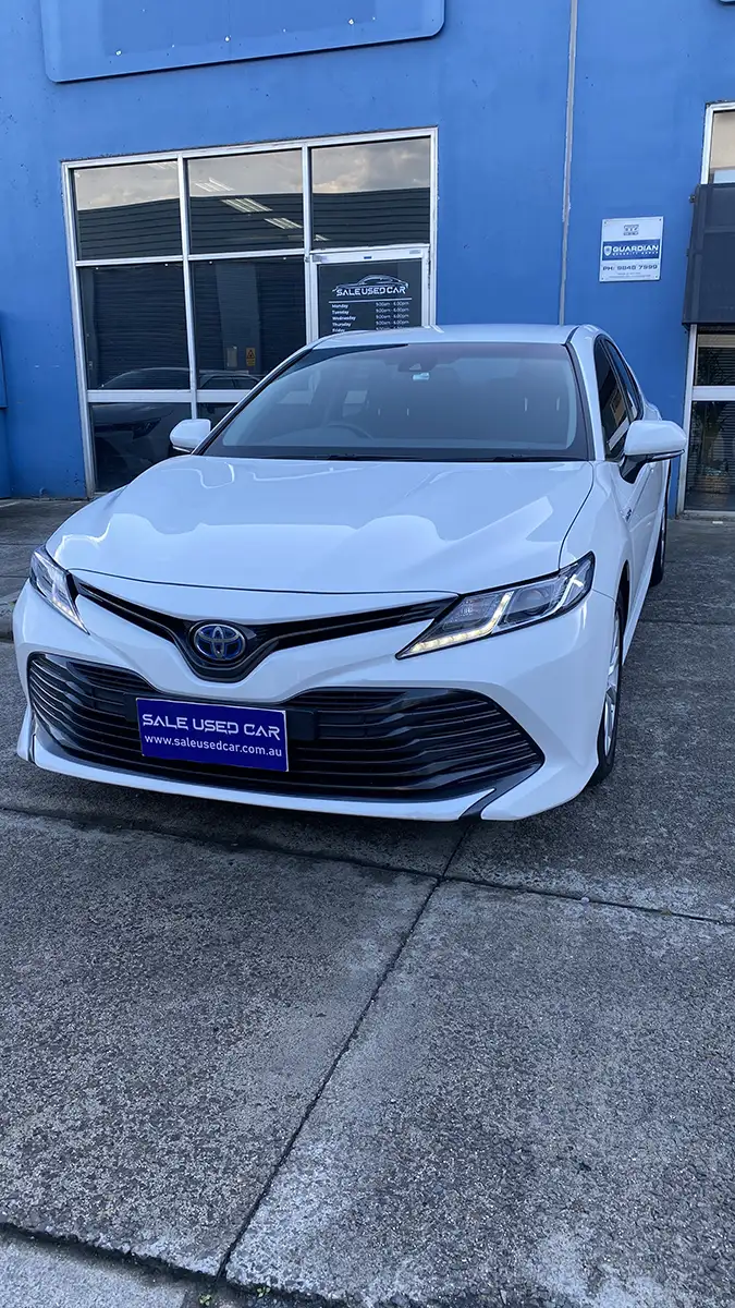 TOYOTA CAMRY HYBRID 2019