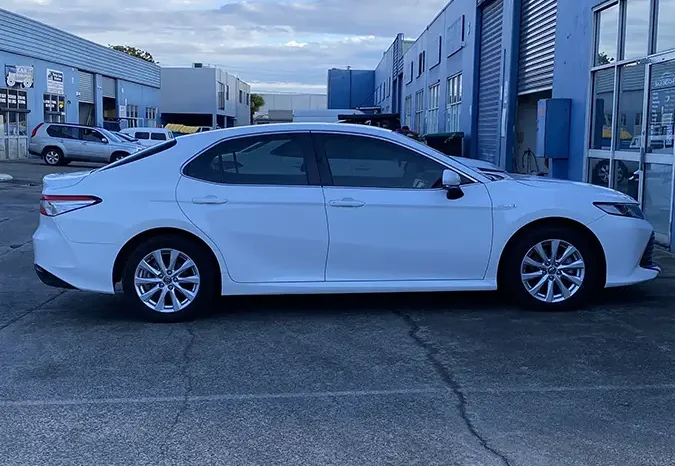 
								TOYOTA CAMRY HYBRID 2019 full									