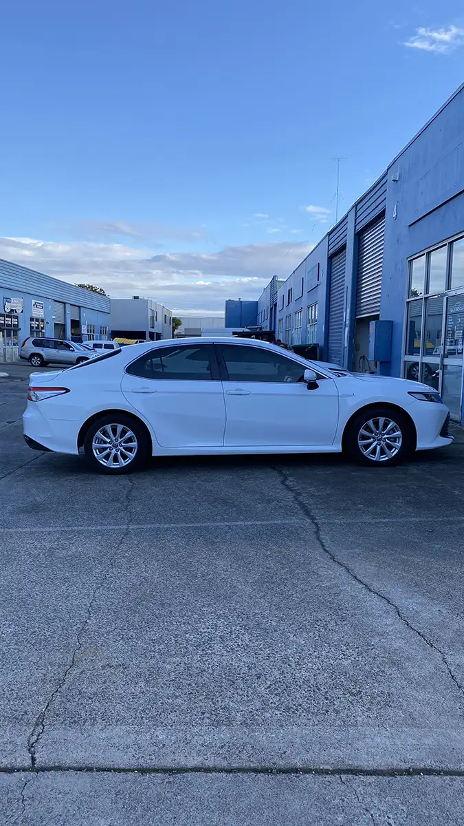 TOYOTA CAMRY HYBRID 2019